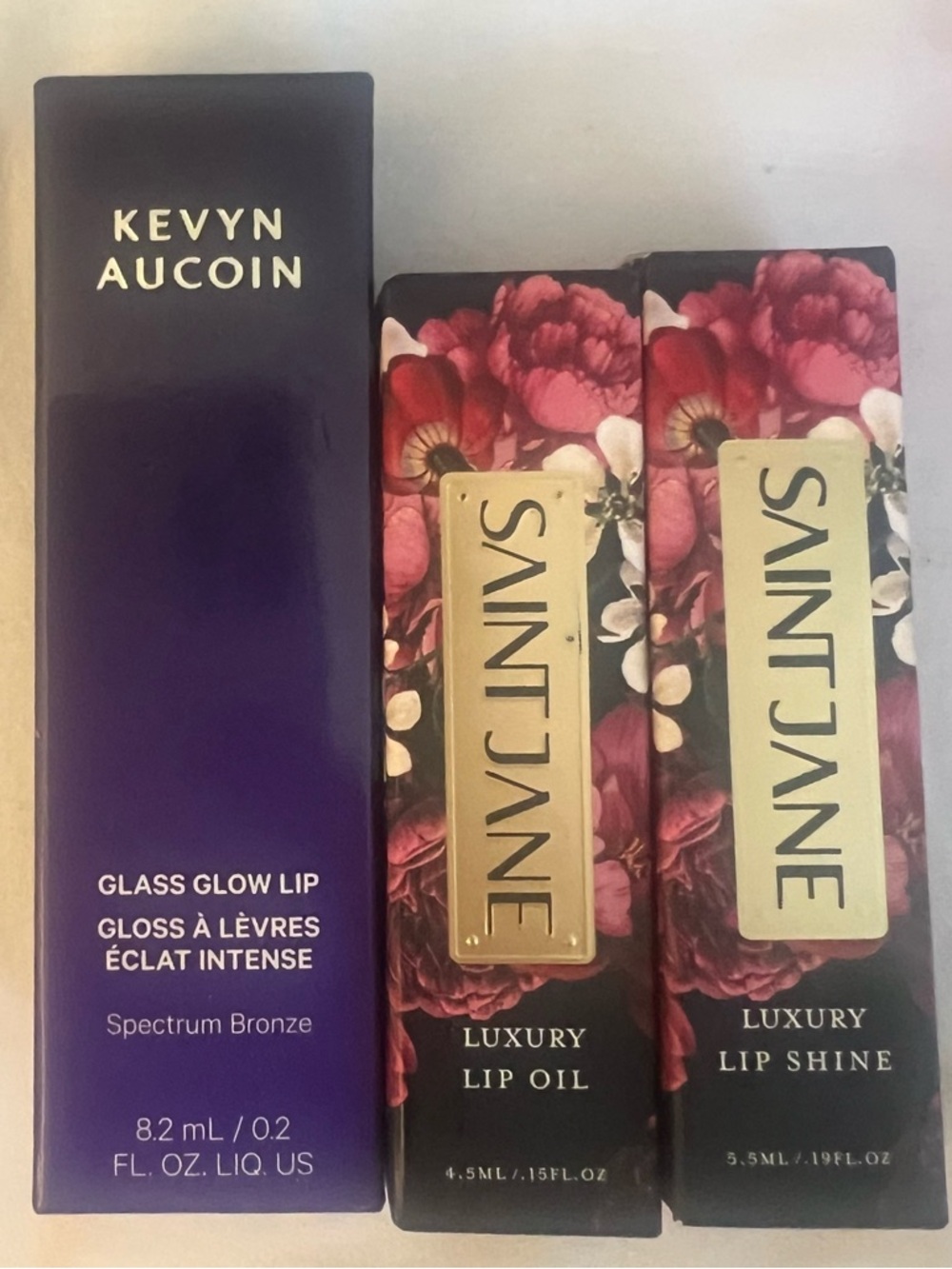 Kevyn Aucoin  & Saint Jane Lip Bundle